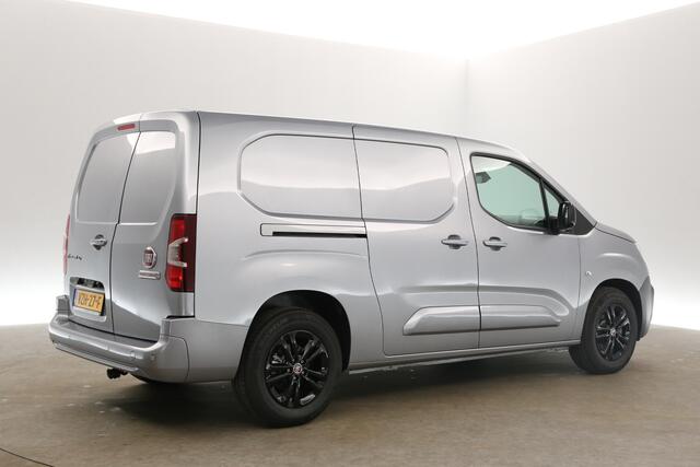 Fiat E-Doblo 136PK L2H1 50 kWh | GRATIS E-Step! | Elektrisch | BPM VRIJ | EMISSIEVRIJE ZONE | Camera Clima Carplay 16"LMV Navi PDC