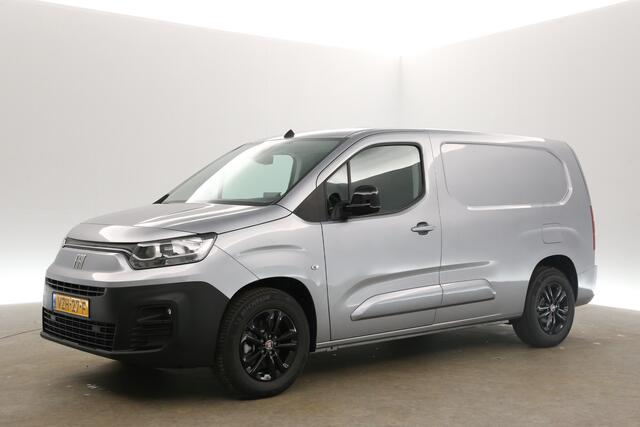 Fiat E-Doblo 136PK L2H1 50 kWh | GRATIS E-Step! | Elektrisch | BPM VRIJ | EMISSIEVRIJE ZONE | Camera Clima Carplay 16"LMV Navi PDC