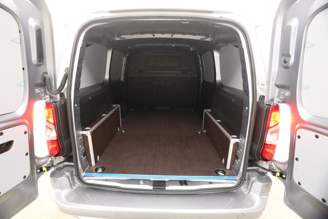 Fiat E-Doblo 136PK L2H1 50 kWh | GRATIS E-Step! | Elektrisch | BPM VRIJ | EMISSIEVRIJE ZONE | Camera Clima Carplay 16"LMV Navi PDC