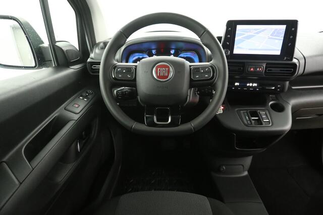 Fiat E-Doblo 136PK L2H1 50 kWh | GRATIS E-Step! | Elektrisch | BPM VRIJ | EMISSIEVRIJE ZONE | Camera Clima Carplay 16"LMV Navi PDC