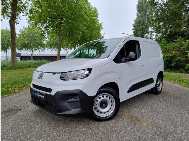 Fiat E-Doblo L1 50 kWh 136pk AUTOMAAT | Houten afwerking laadruimte | Multimedia | Apple Carplay | Android Auto | Parkeersensoren achter | Bestuurdersstoel comfort | Trekhaak voorbereiding | Reservewiel | van ¤30.259 voor ¤28.995 ex. BTW