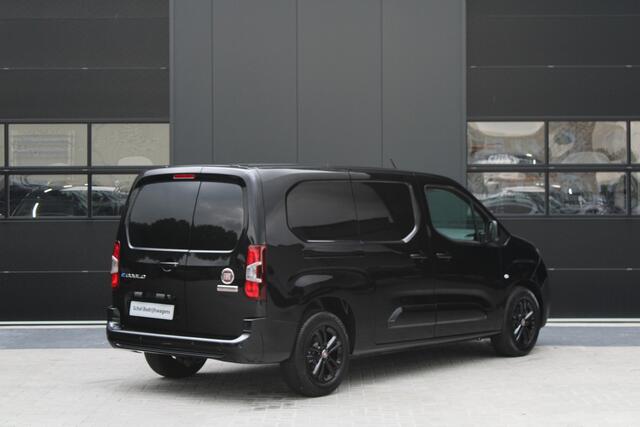 Fiat E-Doblo 136 L2 50 kWh 136pk - Camera - Carplay - Auto Klimaat - Navi - Lane Assist - PDC - Rijklaar
