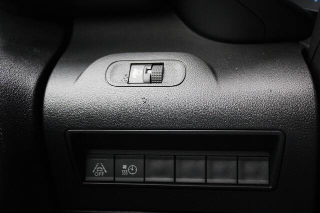 Fiat E-Doblo 136 L2 50 kWh 136pk - Camera - Carplay - Auto Klimaat - Navi - Lane Assist - PDC - Rijklaar