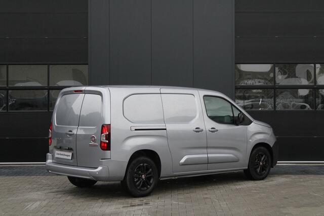 Fiat E-Doblo 136 L2 50 kWh 136pk - Camera - Carplay - Auto Klimaat - Navi - Lane Assist - PDC - Rijklaar