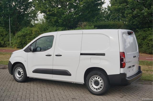 Fiat E-Doblo L2 50 kWh Plus BPM VRIJ Climate, Navi, Camera, Betimmering, 2x Schuifdeur!! NR. J572*