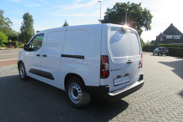 Fiat E-Doblo 136 L2 50 kWh, Navi, Camera, Climat, 2x Schuifd.