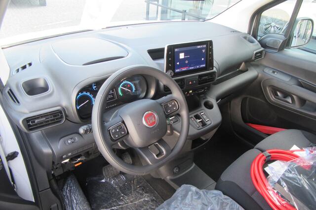 Fiat E-Doblo 136 L2 50 kWh, Navi, Camera, Climat, 2x Schuifd.
