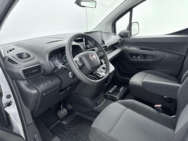 Fiat E-Doblo 136PK 50kWh L1H1 | 1ste eigenaar | Navigatie | AppleCarPlay/AndroidAuto | Houtenlaadvloer | Cruise Control | Climate Control | Navigatie | Parkeersensoren | DAB Radio | Armsteun | Parkeersensoren |