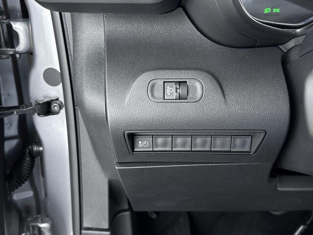 Fiat E-Doblo 136PK 50kWh L1H1 | 1ste eigenaar | Navigatie | AppleCarPlay/AndroidAuto | Houtenlaadvloer | Cruise Control | Climate Control | Navigatie | Parkeersensoren | DAB Radio | Armsteun | Parkeersensoren |