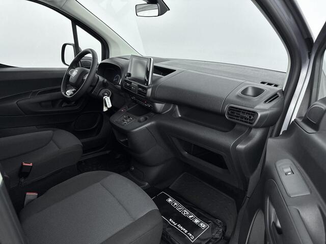 Fiat E-Doblo 136PK 50kWh L1H1 | 1ste eigenaar | Navigatie | AppleCarPlay/AndroidAuto | Houtenlaadvloer | Cruise Control | Climate Control | Navigatie | Parkeersensoren | DAB Radio | Armsteun | Parkeersensoren |