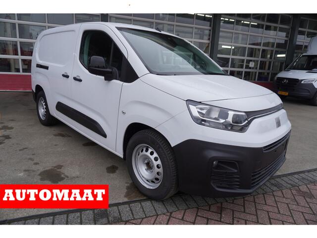 Fiat E-Doblo 136 L2 50 kWh Schuifdeur links en rechts Automaat nr.V157 | Climate | Navi | Camera | Cruise