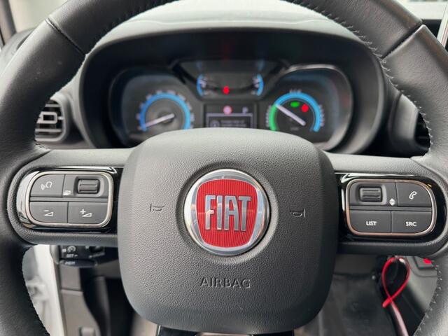 Fiat E-Doblo 136PK 57kWh L2H1 Lang, 3-pers, automaat, Navi, Climatcntrl, Cruisecntrl, Camera