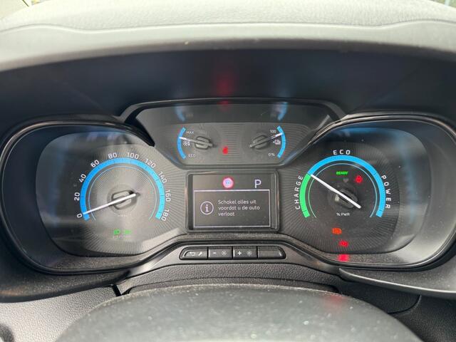 Fiat E-Doblo 136PK 57kWh L2H1 Lang, 3-pers, automaat, Navi, Climatcntrl, Cruisecntrl, Camera