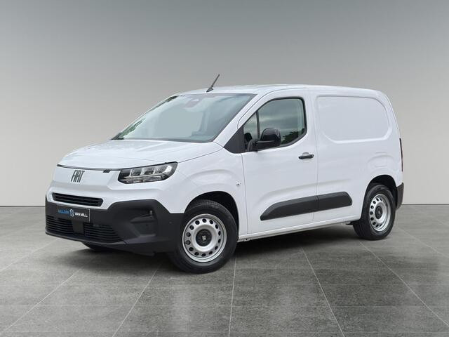 Fiat E-Doblo L1 50 kWh 136pk | 8 jaar garantie | 0% financial lease | 2-zits | Houten afwerking laadruimte | NAVI | Apple Carplay | Android Auto | Multimedia | Digital cockpit | Stuurwielbediening | Achteruitrijcamera | Parkeersensoren voor en achter | Dode hoek detec