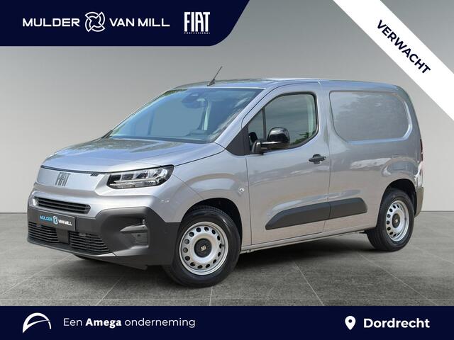 Fiat E-Doblo L1 50 kWh 136pk | 8 jaar garantie | 0% financial lease | 2-zits | Houten afwerking laadruimte | NAVI | Apple Carplay | Android Auto | Multimedia | Digital cockpit | Stuurwielbediening | Achteruitrijcamera | Parkeersensoren voor en achter | Dode hoek detec