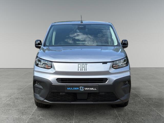 Fiat E-Doblo L1 50 kWh 136pk | 8 jaar garantie | 0% financial lease | 2-zits | Houten afwerking laadruimte | NAVI | Apple Carplay | Android Auto | Multimedia | Digital cockpit | Stuurwielbediening | Achteruitrijcamera | Parkeersensoren voor en achter | Dode hoek detec
