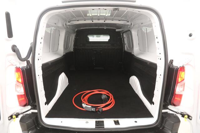 Fiat E-Doblo 50 kWh L2 | Snelladen | SOH 94% | Airco | Cruise | Parkeersens.