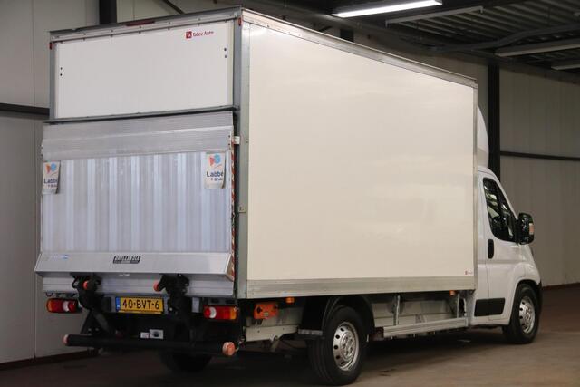 Fiat E-Ducato Gruau Electron II 58 kWh FULL ELECTRIC ELEKTRISCHE BAKWAGEN MEUBELBAK MET LAADKLEP