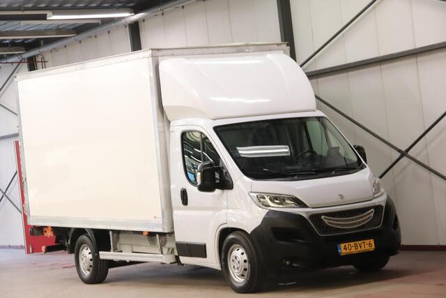 Fiat E-Ducato Gruau Electron II 58 kWh FULL ELECTRIC ELEKTRISCHE BAKWAGEN MEUBELBAK MET LAADKLEP