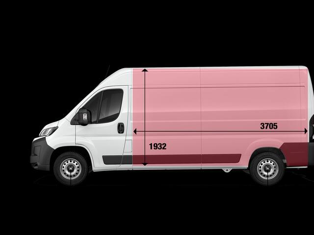 Fiat E-Ducato 4.25t L3H2 Heavy 110 kWh | Pack Cargo | Pack City Plus | Pack Premium | Pack Visibility | Pack Worksite