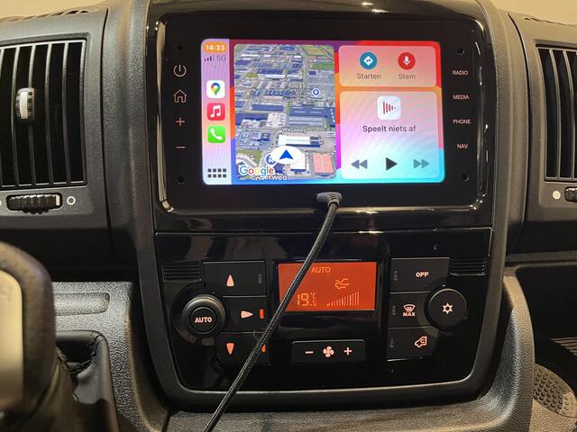 Fiat E-Ducato 3.5T L3H2 79 kWh / 100% elektrisch !! / Airco / Cruise Control / CarPlay / Camera / Navigatie / 3-Zits / 244 km !! Z.G.A.N. !!!