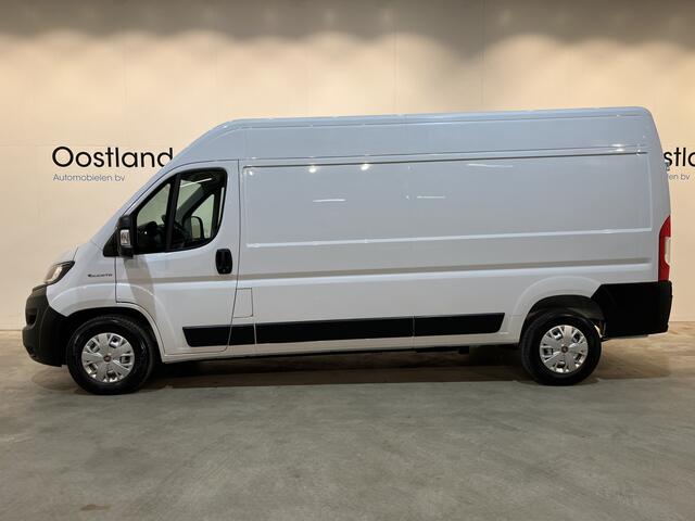 Fiat E-Ducato 3.5T L3H2 79 kWh / 100% Elektrisch !! / Airco / CarPlay / Camera / Navigatie / 3-Zits / 1.100 KM !! Z.G.A.N.