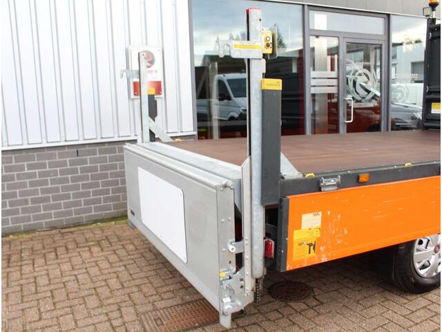 Fiat E-Ducato 3.5T 47 kWh Open Laadbak met Laadklep Elektrisch