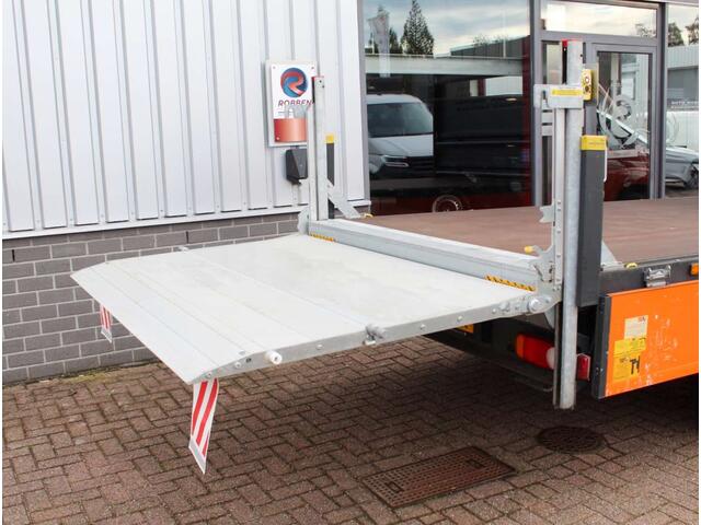 Fiat E-Ducato 3.5T 47 kWh Open Laadbak met Laadklep Elektrisch