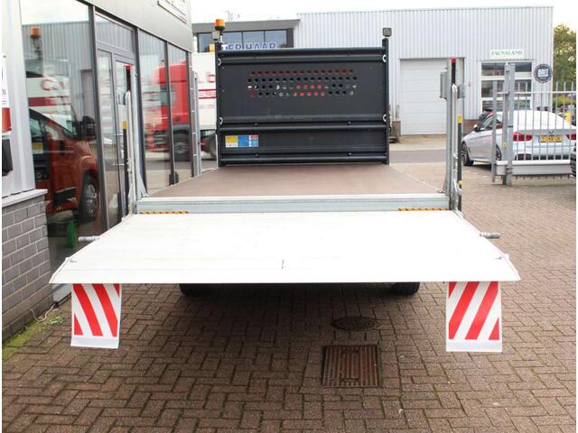 Fiat E-Ducato 3.5T 47 kWh Open Laadbak met Laadklep Elektrisch