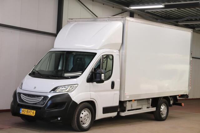 Fiat E-Ducato Gruau Electron II 58 kWh FULL ELECTRIC ELEKTRISCH E BAKWAGEN MEUBELBAK MET LAADKLEP