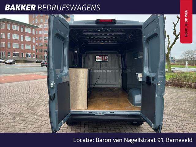 Fiat E-Ducato 3.5T L3H2 79 kWh MARKT Verkoopwagen