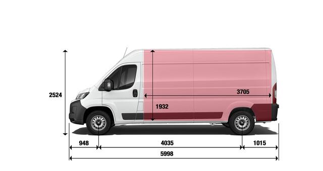 Fiat E-Ducato 3.5t L3H2 Heavy 110 kWh | NU TE BESTELLEN | VANAF ¤ 53.700,- | MKB KORTING Q4 VANAF 15% | MEERDERE MATEN BESCHIKBAAR | TOT 8 JAAR GARANTIE