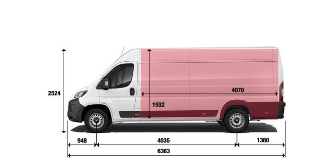 Fiat E-Ducato 3.5t L3H2 Heavy 110 kWh | NU TE BESTELLEN | VANAF ¤ 53.700,- | MKB KORTING Q4 VANAF 15% | MEERDERE MATEN BESCHIKBAAR | TOT 8 JAAR GARANTIE