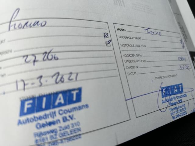 Fiat FIORINO 1.3 MJ SX NAVI AIRCO