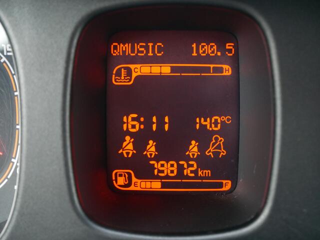 Fiat PANDA 1.2, Parkeersensoren Achter, Elekt Pakket, 5-Drs!!