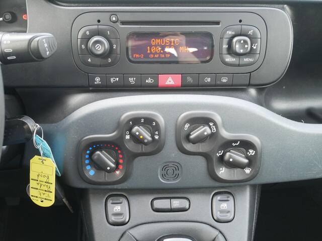 Fiat PANDA 1.2, Parkeersensoren Achter, Elekt Pakket, 5-Drs!!