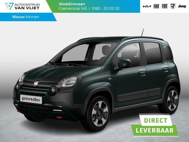 Fiat PANDA Hybrid Cross | MY24 | Airco | Bluetooth Dakrails | LED | PDC | Uit voorraad leverbaar !