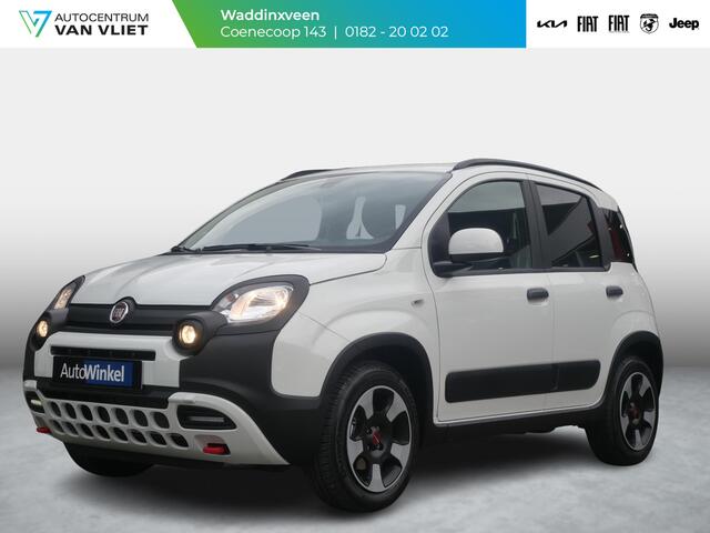 Fiat PANDA Hybrid Cross | MY24 | Airco | Bluetooth Dakrails | LED | PDC