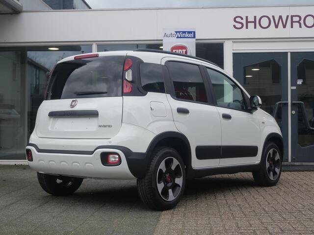 Fiat PANDA Hybrid Cross | MY24 | Airco | Bluetooth Dakrails | LED | PDC