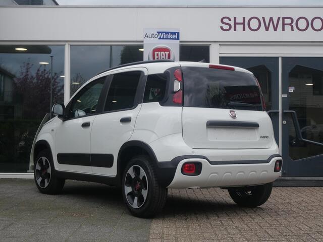 Fiat PANDA Hybrid Cross | MY24 | Airco | Bluetooth Dakrails | LED | PDC