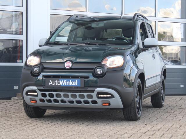 Fiat PANDA 1.0 Hybrid Garmin Cross | Clima | Priv. glass | Dakrails | 5-Persoons | Apple Carplay | Verde Foresta | Pack Garmin