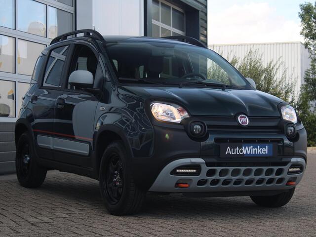 Fiat PANDA 1.0 Hybrid Garmin Cross | Clima | Priv. glass | Dakrails | 5-Persoons | Apple Carplay | Verde Foresta | Pack Garmin