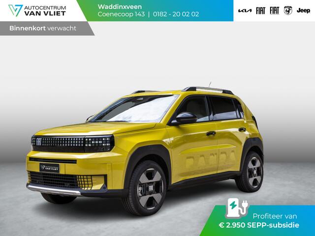 Fiat PANDA Grande La Prima 44 kWh | Nu te bestellen met SEPP Subsidie a ¤ 2.950,- !