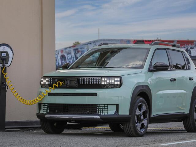 Fiat PANDA Grande La Prima 44 kWh | Nu te bestellen met SEPP Subsidie a ¤ 2.950,- !