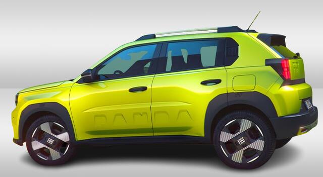 Fiat PANDA Grande La Prima 44 kWh 11 kW PROFITEER NU NOG VAN DE SEBA SUBSIDIE - NU TE BESTELLEN