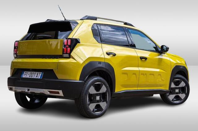 Fiat PANDA Grande La Prima 44 kWh 11 kW PROFITEER NU NOG VAN DE SEBA SUBSIDIE - NU TE BESTELLEN