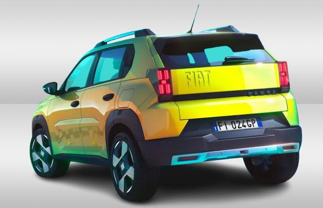 Fiat PANDA Grande La Prima 44 kWh 11 kW PROFITEER NU NOG VAN DE SEBA SUBSIDIE - NU TE BESTELLEN
