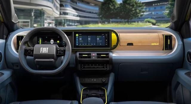 Fiat PANDA Grande La Prima 44 kWh 11 kW PROFITEER NU NOG VAN DE SEBA SUBSIDIE - NU TE BESTELLEN