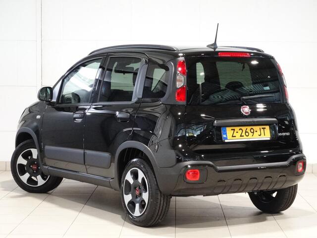 Fiat PANDA 5-deurs Cross 1.0 Hybrid 70pk H6 VERHOOGDE INSTAP|APPLE CARPLAY & ANDROID AUTO|PARKEERSENSOREN|