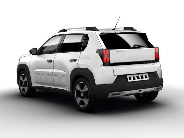 Fiat PANDA Grande 1.2 Hybrid La Prima | Automaat | Camera | Clima | Apple Carplay | Cruise | Navi | 17"